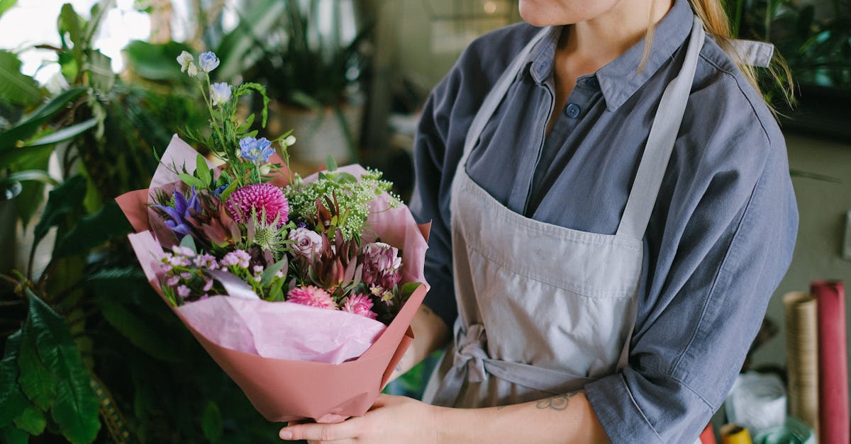 Creating Custom Flower Girl Baskets from Local Blooms