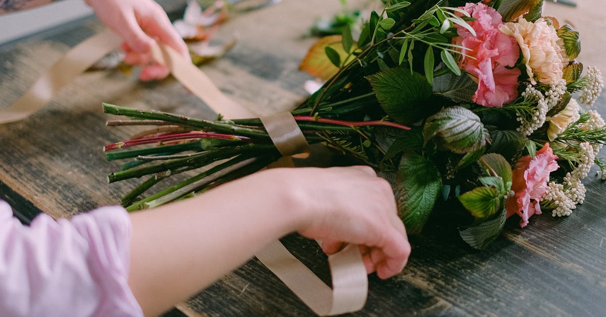 Luxurious Textures: Incorporating Unique Foliage in Bouquets