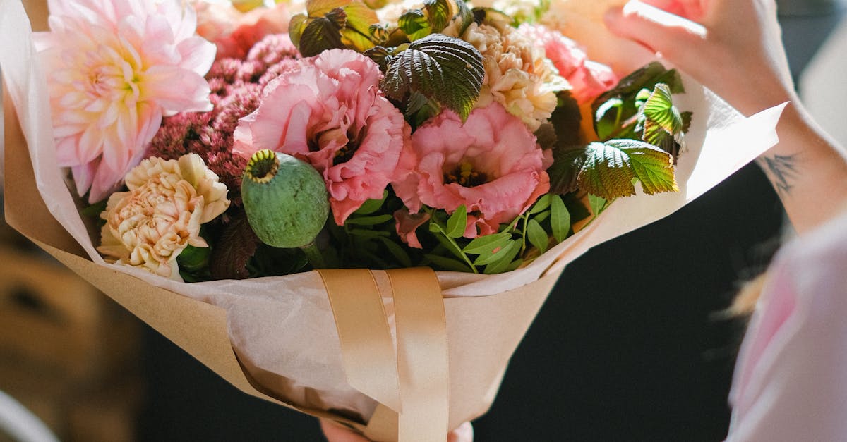 Tips for Selecting Flowers that Reflect Your Brand's Identity